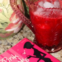 pinkdrnkbookpitcher