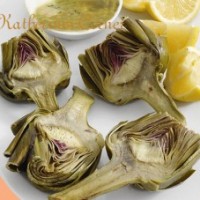 artichoke vinaigrette