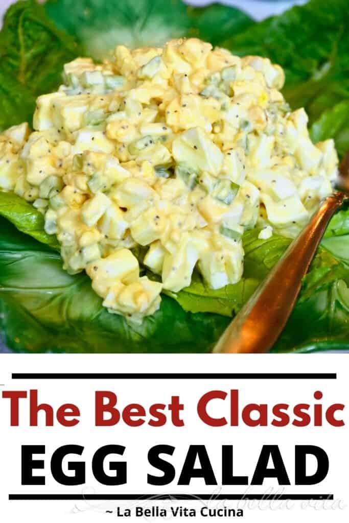 The BEST Classic Egg Salad