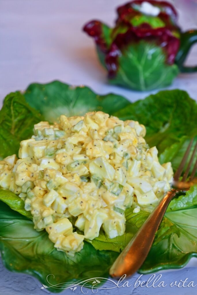 The BEST Classic Egg Salad 