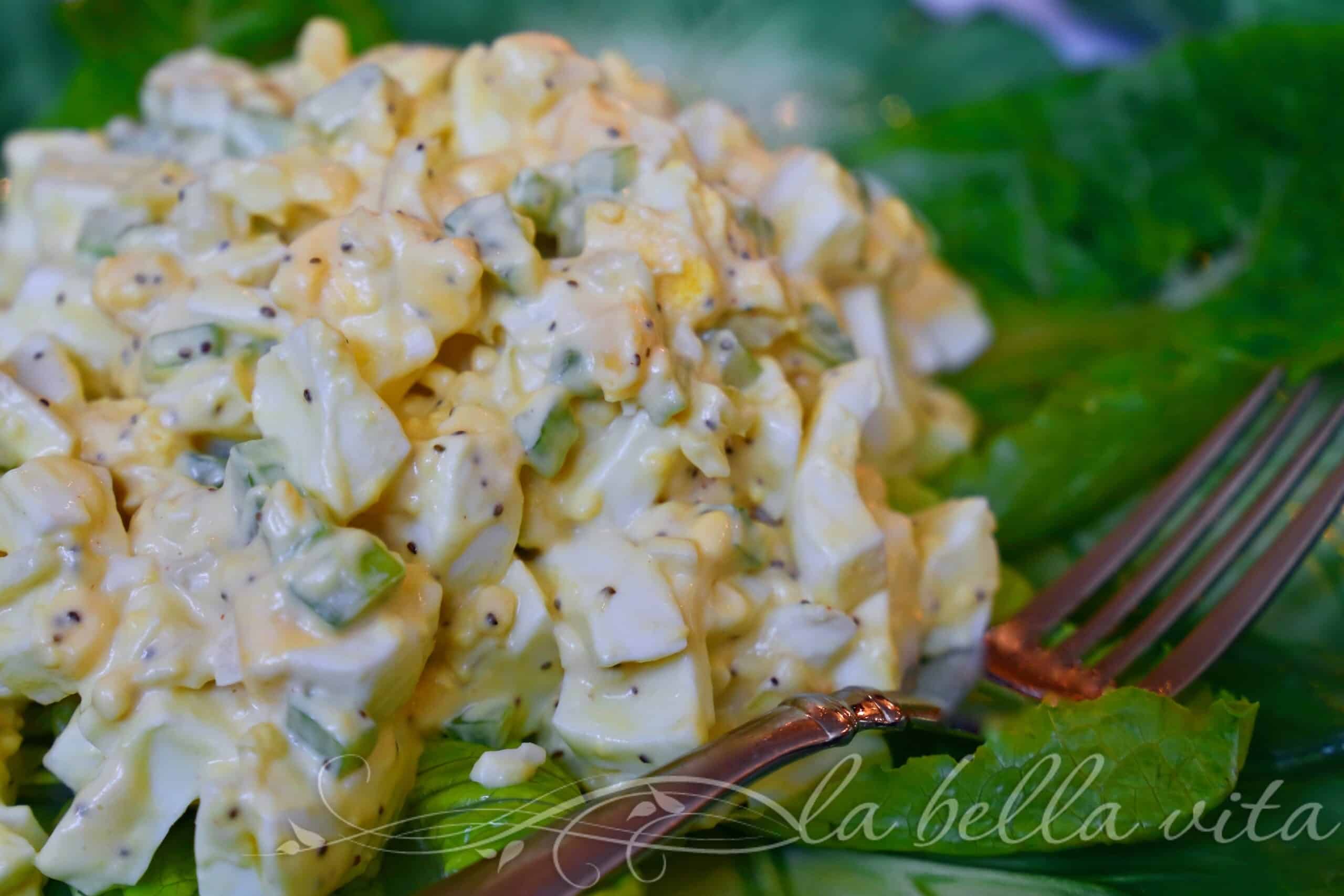 Easy Egg Salad - My Fearless Kitchen