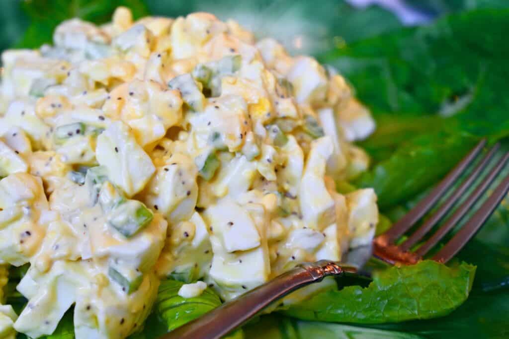 The BEST Classic Egg Salad