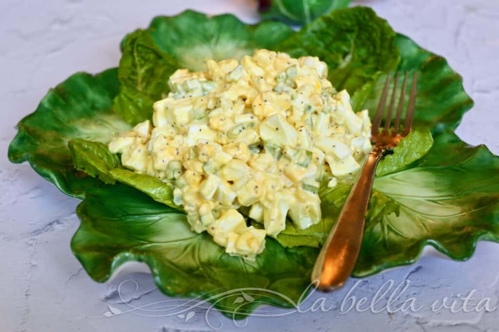 The BEST Classic Egg Salad