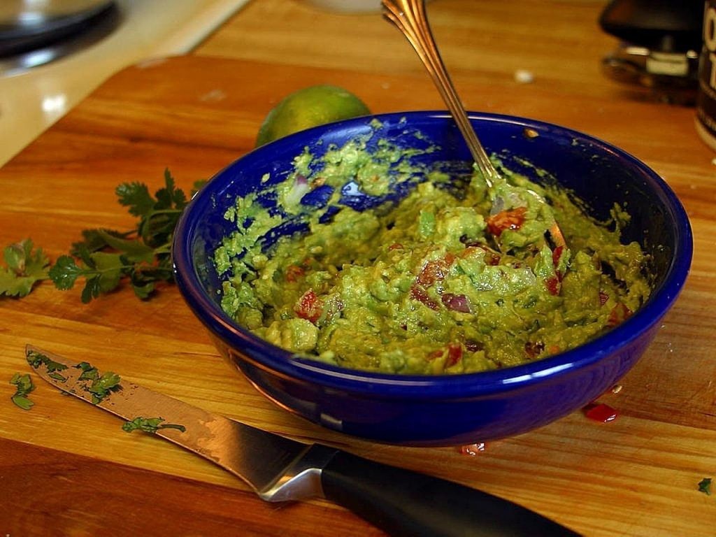 The Best Guacamole