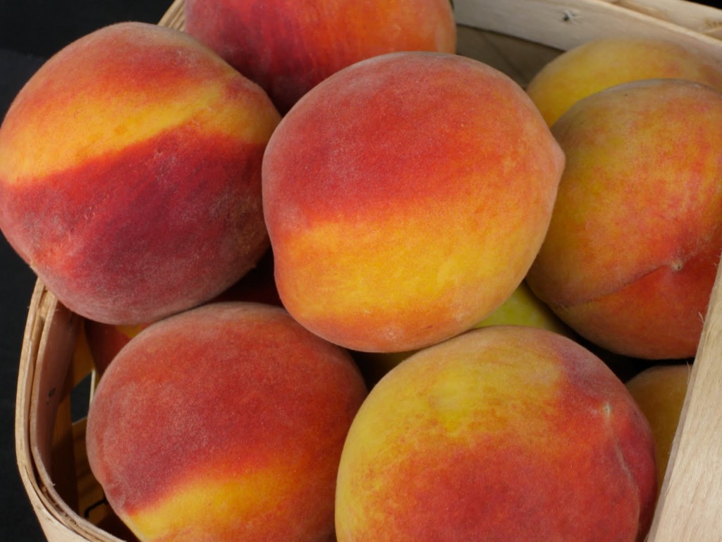 peach salad