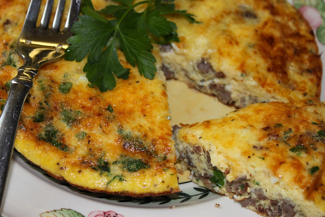 How To Make a Perfect Frittata ~ Easy to Follow Instructions