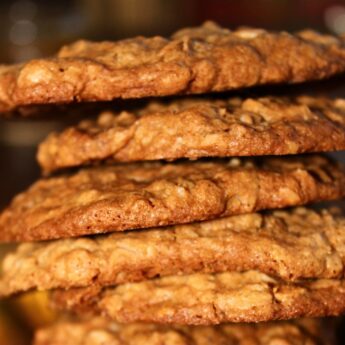 oatmeal cookies
