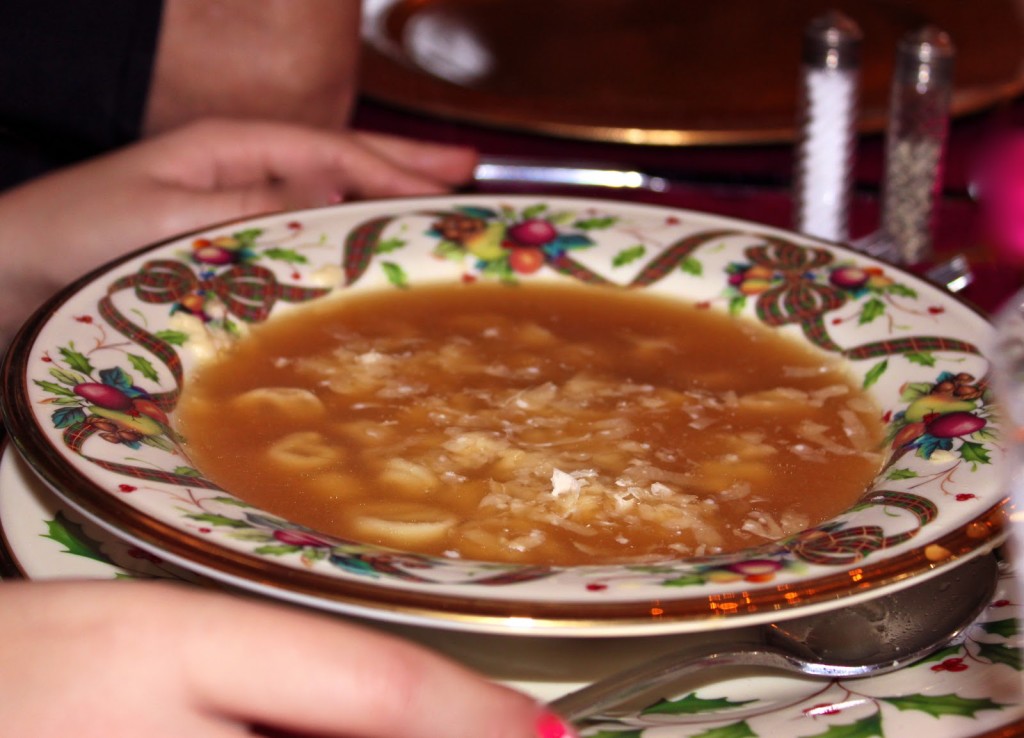 Tortellini in Brodo