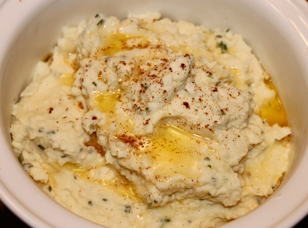 The Creamiest, dreamiest, perfect mashed potatoes