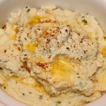 creamiest, dreamiest, perfect mashed potatoes