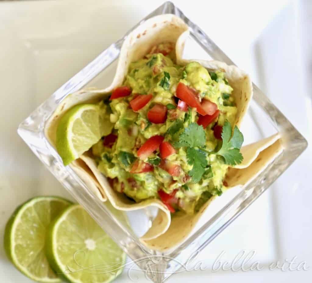 The BEST GUACAMOLE