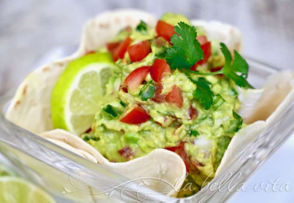 The BEST GUACAMOLE