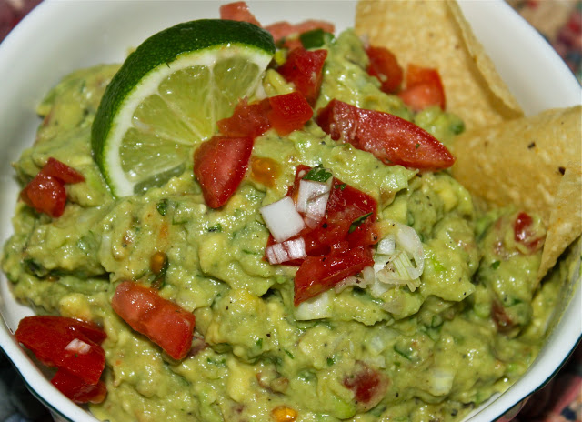 The BEST GUACAMOLE t