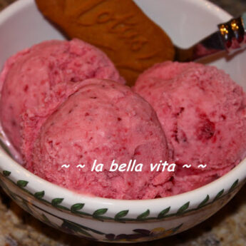 strawberry ice cream