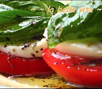 Caprese Salad - Insalata Caprese