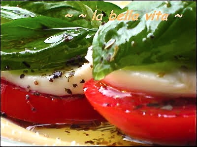 Caprese Salad - Insalata Caprese