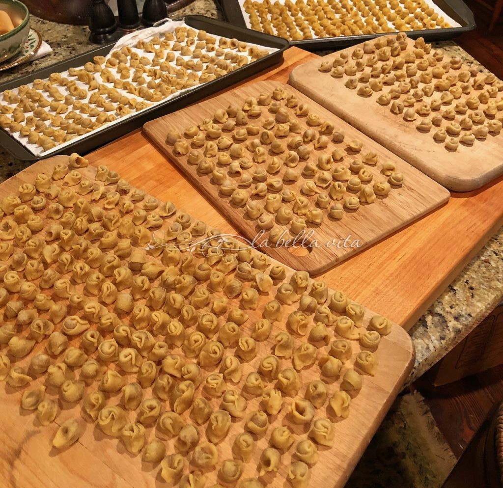 Tortellini in Brodo (Tortellini in Broth, Bologna-Style) – Tina's Table