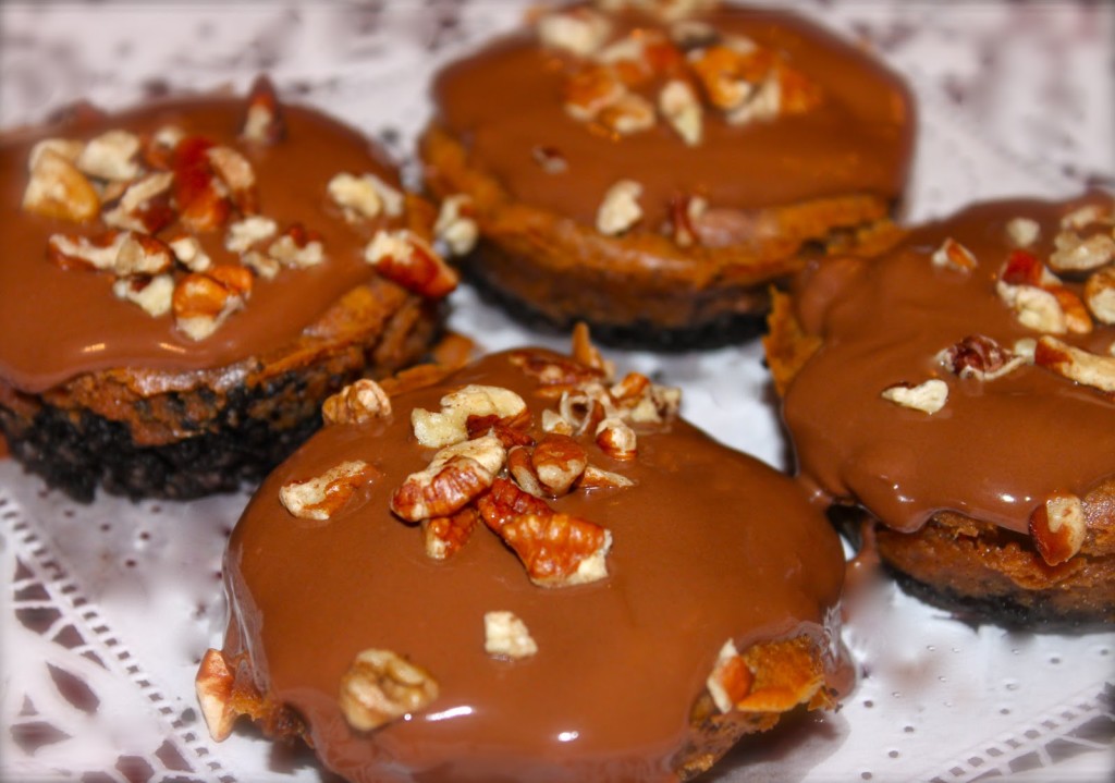 Nutella Cheesecake Bites