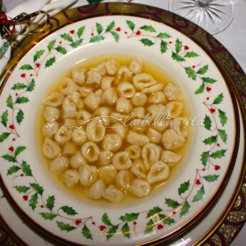 Tortellini in Brodo -- A Classic Northern Italian Tradition