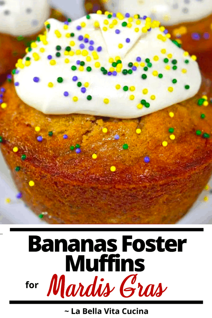 Bananas Foster Muffins