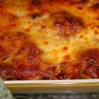 Spaghetti Pie