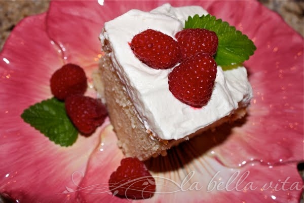 Tres Leches Cake