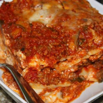 lasagna