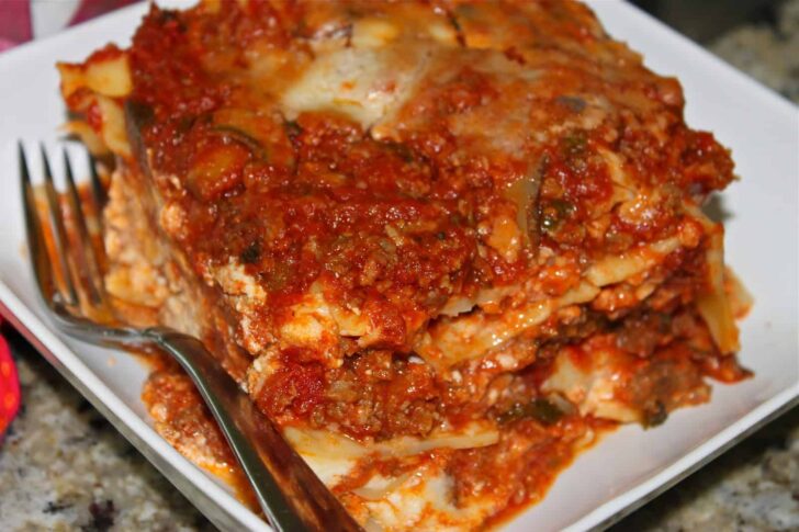 lasagna