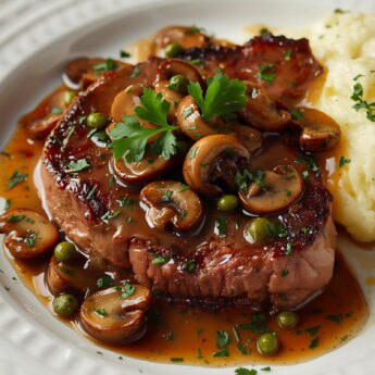 Steak Diane