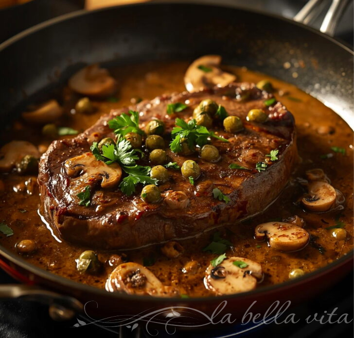 Steak Diane