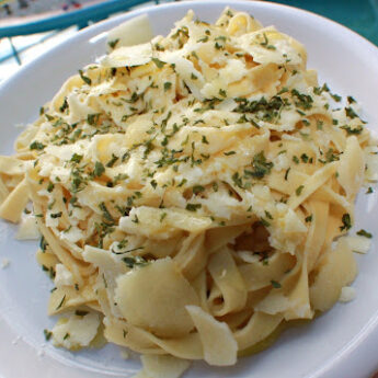 fettucine alfredo rome italy