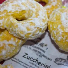 Zuccherini - Italian Lemon Cookies-image