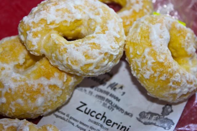 Zuccherini Italian Lemon Cookies