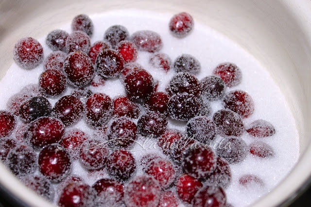 Cranberry Clementine Prosecco Cocktails