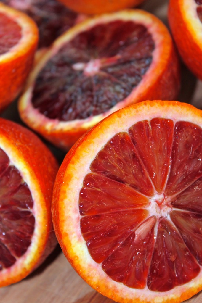 Creamy, Skinny Blood Orange Smoothie