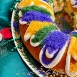 Apple Cream Cheese King Cake | La Bella Vita Cucina