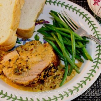 Italian Pork Loin Braised in Milk