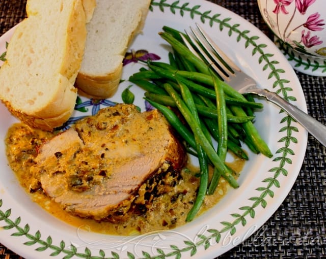 Italian Pork Loin Braised in Milk