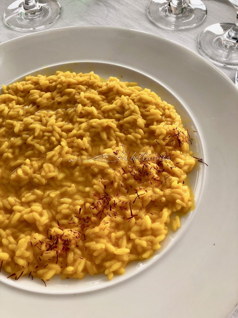 risotto alla milanese