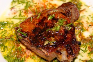 Tuscan Grilled Steak Bistecca Fiorentina