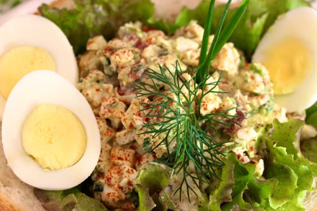 Mediterranean Egg Salad  Egg Recipes – British Lion Eggs