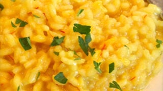 risotto milanese