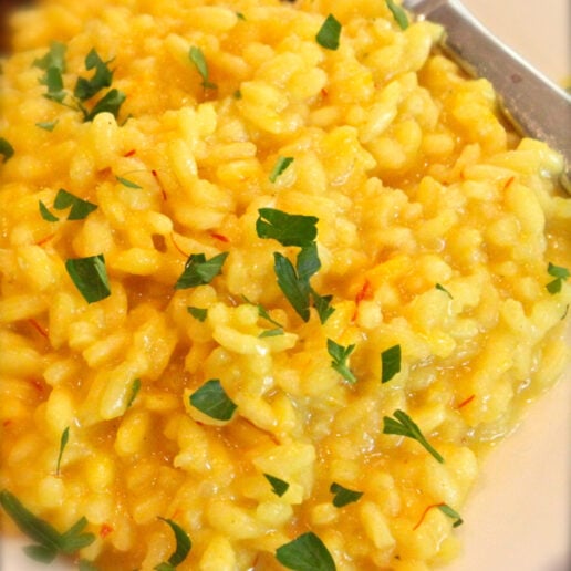 risotto milanese