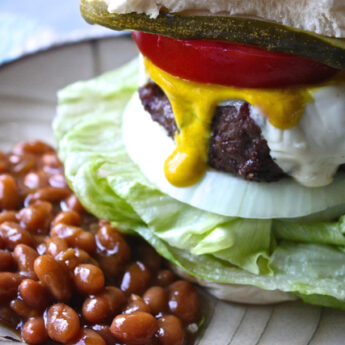 buffalo and beef pepper jack burgers