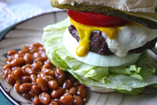 buffalo and beef pepper jack burgers