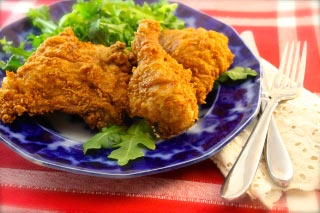 spicy fried chicken
