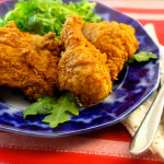 spicy fried chicken