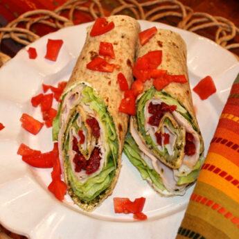 turkey wrap