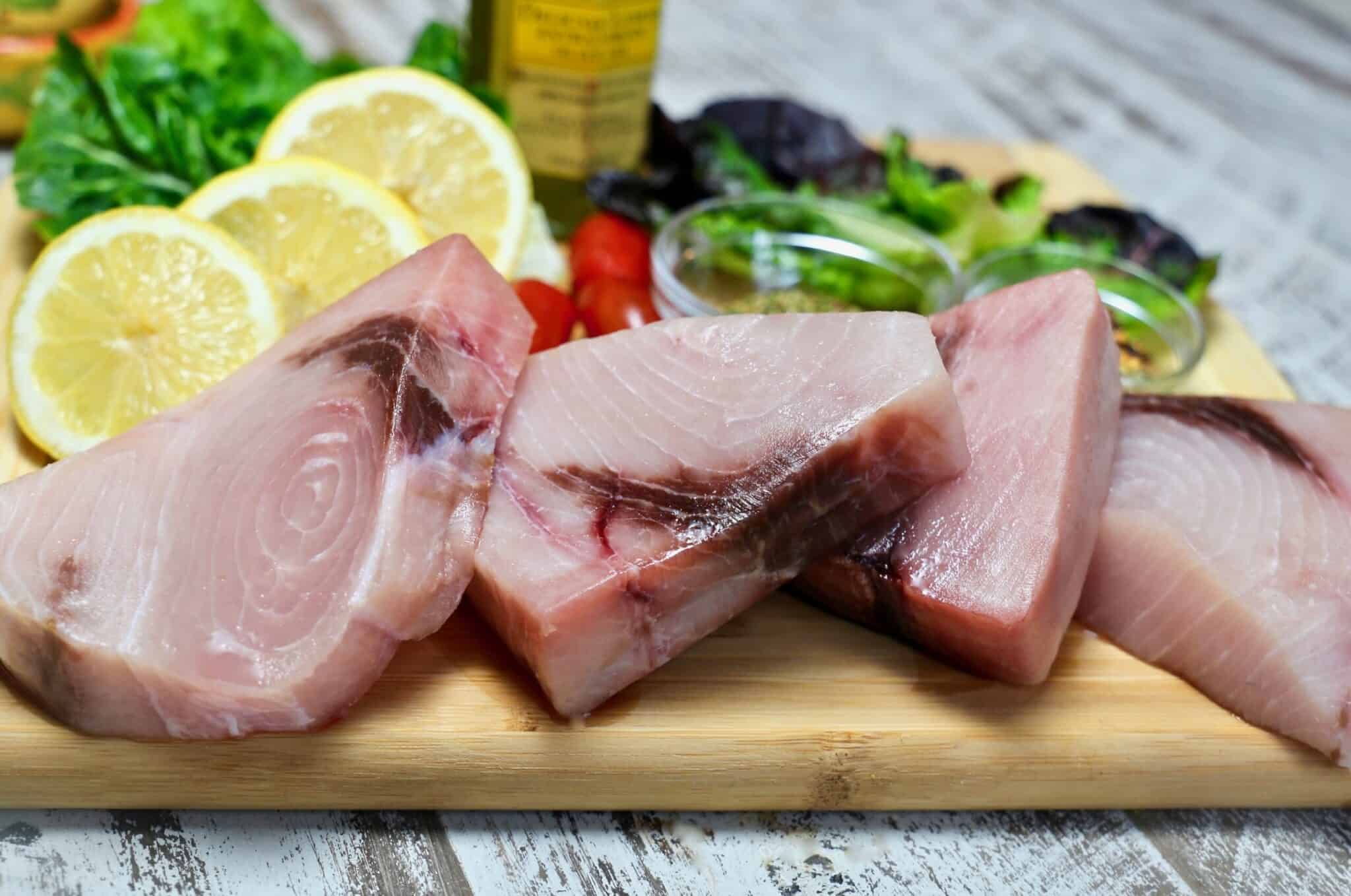 KETO Italian Grilled Swordfish Skewers La Bella Vita Cucina