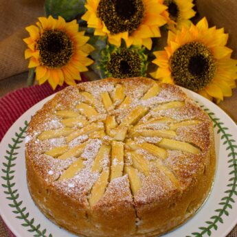 Italian Apple Torta